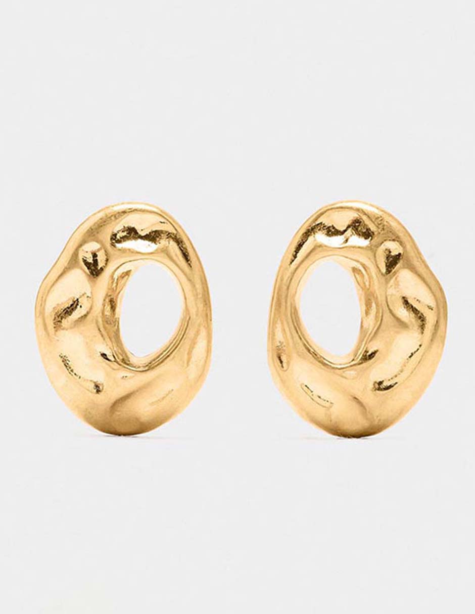 Aretes Golden Basics