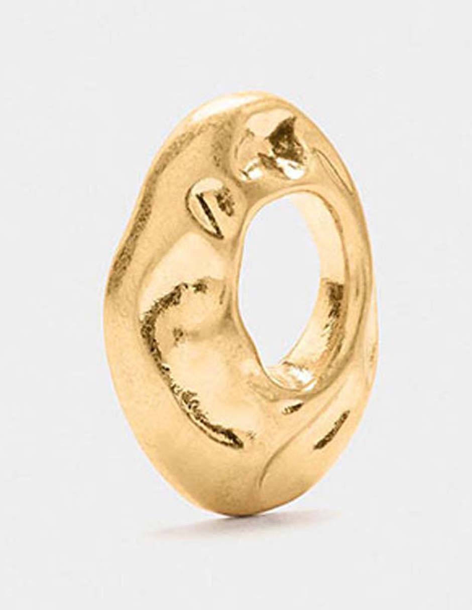 Aretes Golden Basics 2