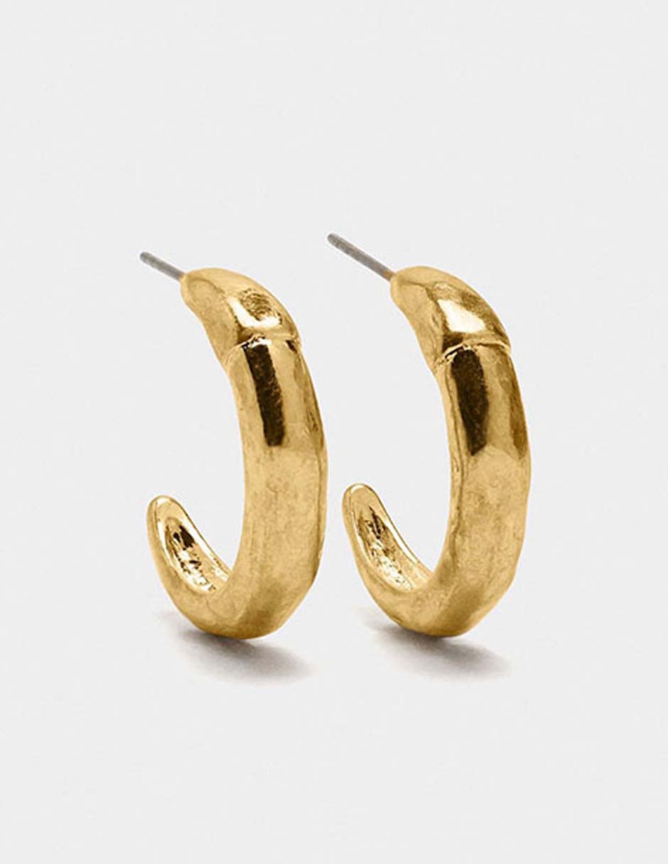 Arracadas de Golden Basics