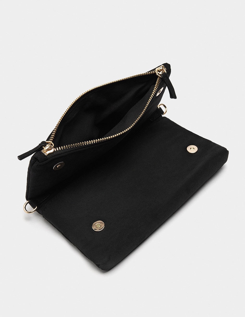 CROSSBODY PARFOIS 243039_BK, CH, NEGRO