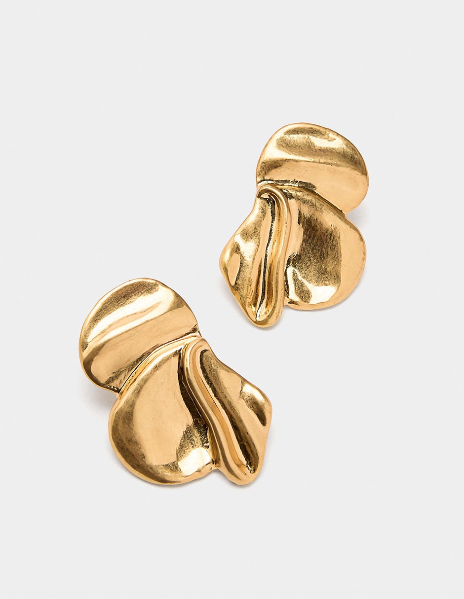 Aretes Golden Basics 2