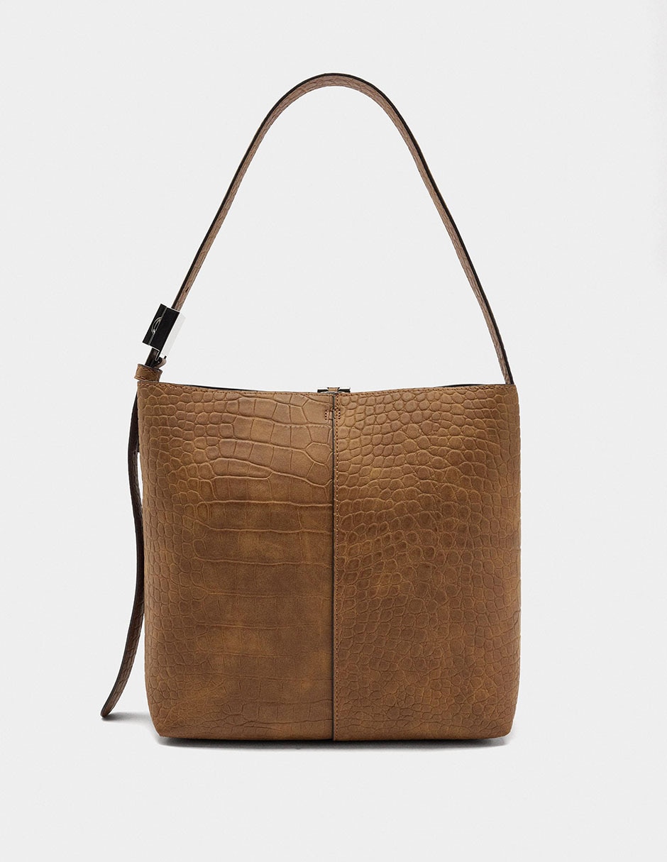 Bolsa shoulder Croco1M para mujer Bolsa shoulder Croco1M para mujer