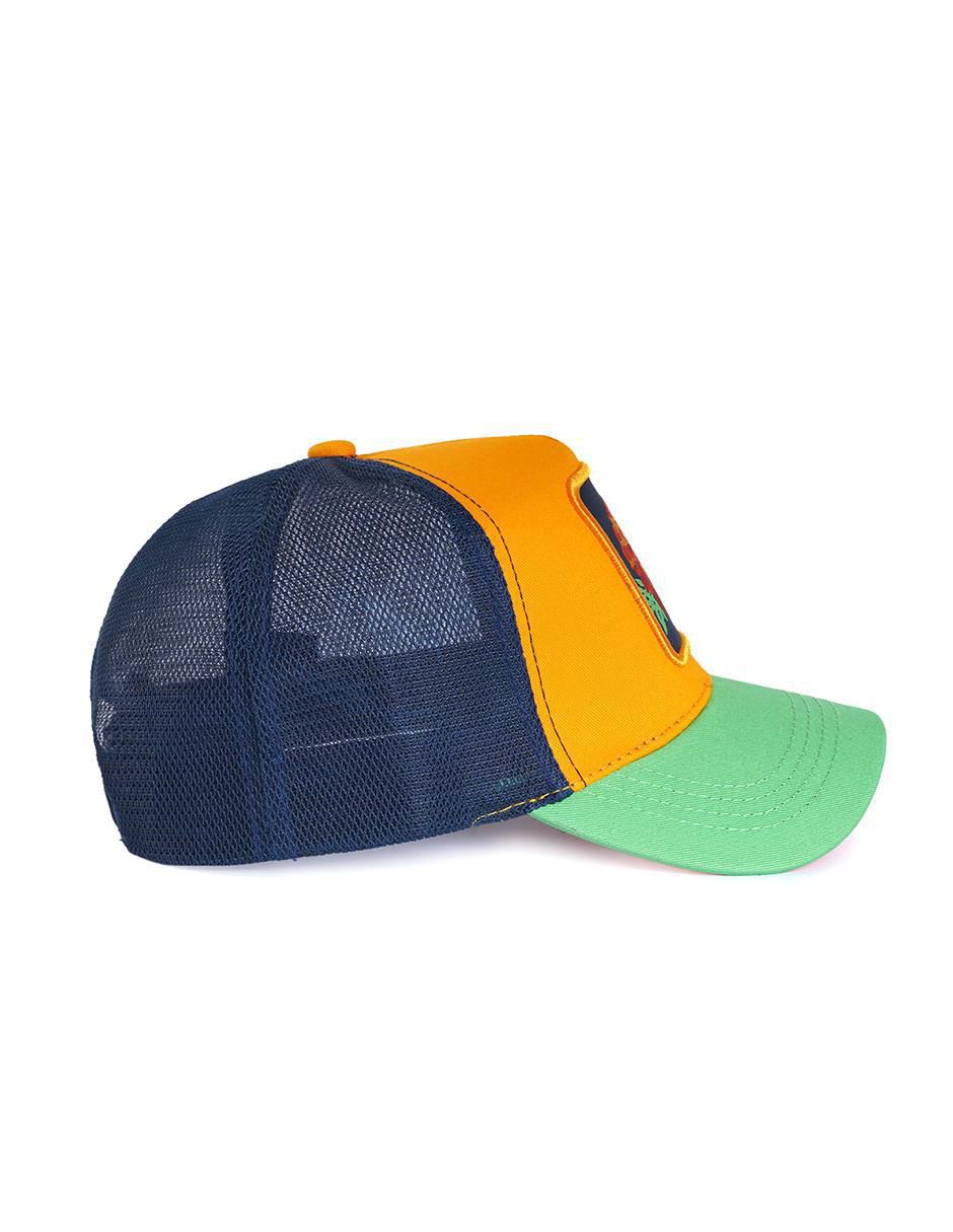 Gorra visera curva broche "para" casual pook nuevas 2026 flor de cempasuchil sin equipo "para" unisex