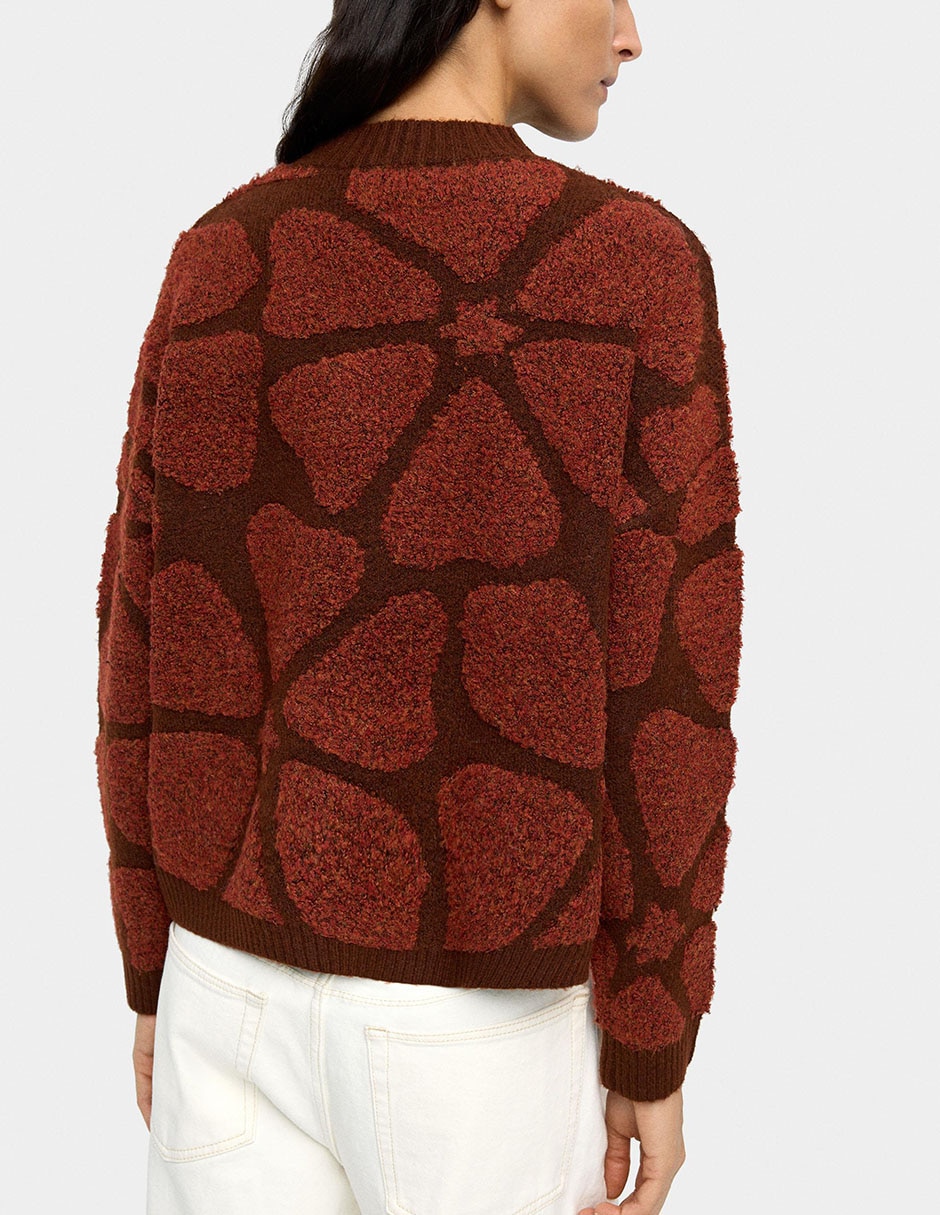 SUETER PARFOIS 243071, CH, ROJO