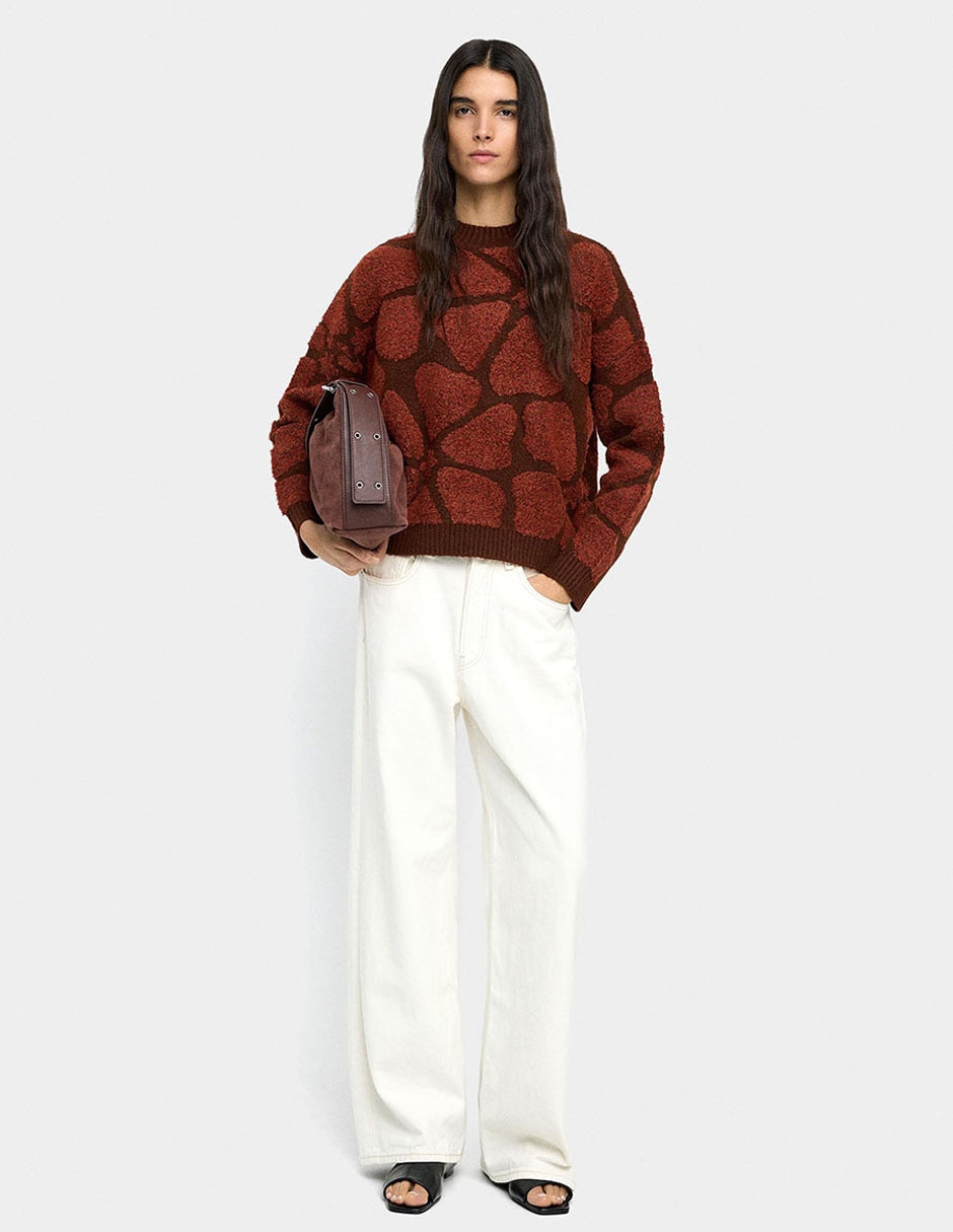 SUETER PARFOIS 243071, CH, ROJO