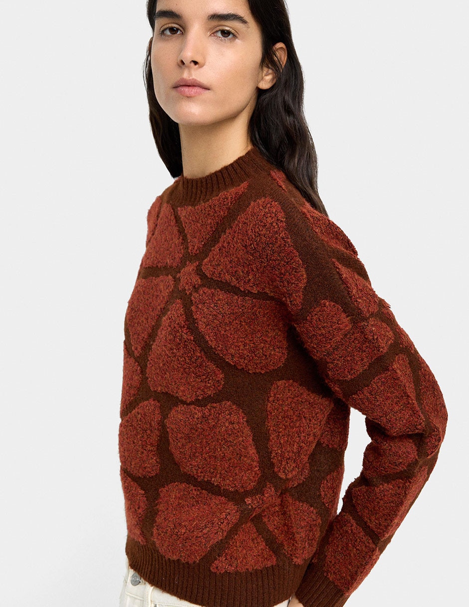 SUETER PARFOIS 243071, CH, ROJO