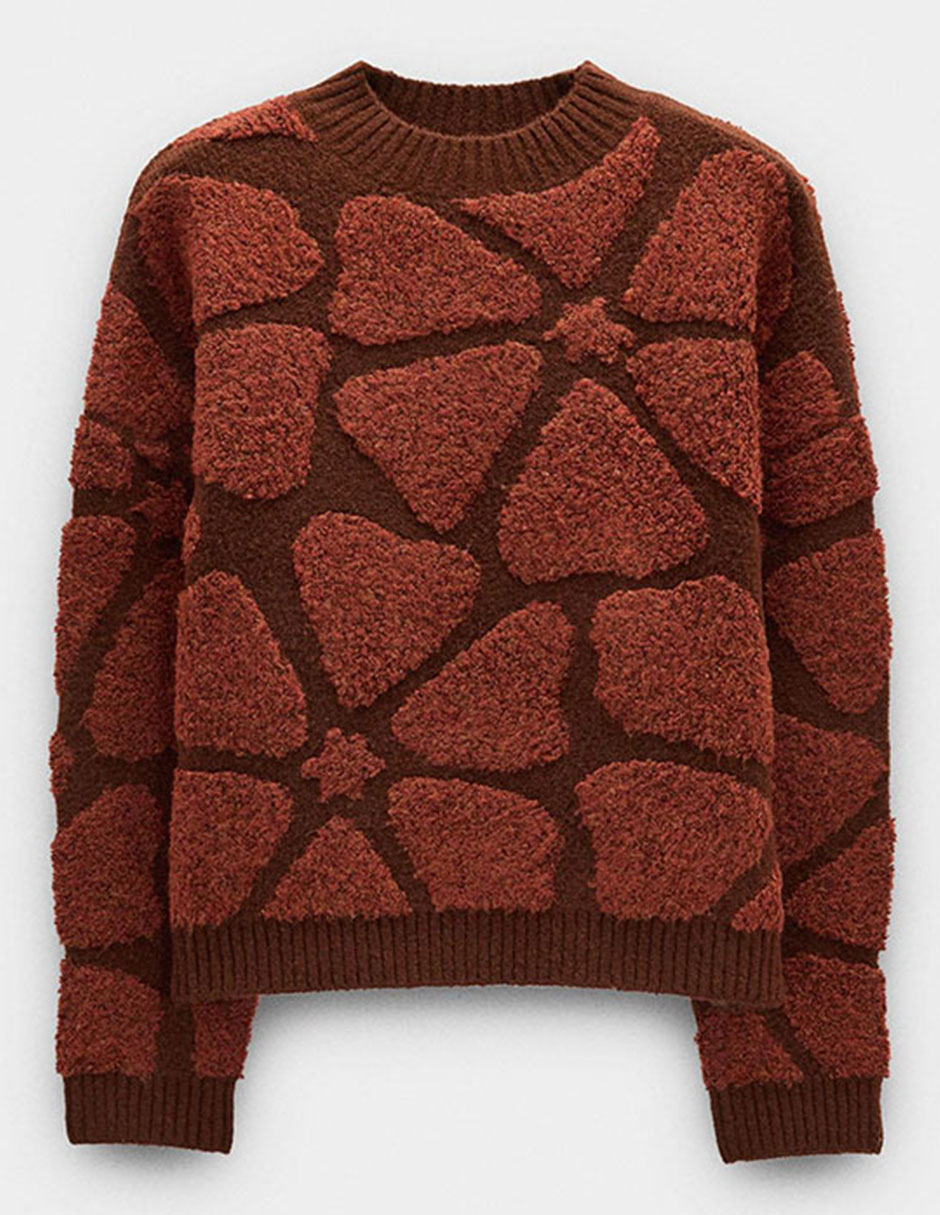 SUETER PARFOIS 243071, CH, ROJO