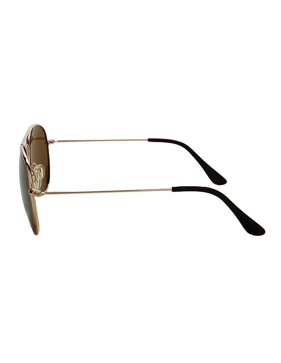 Lentes de sol Aviator Classic Gold unisex 3