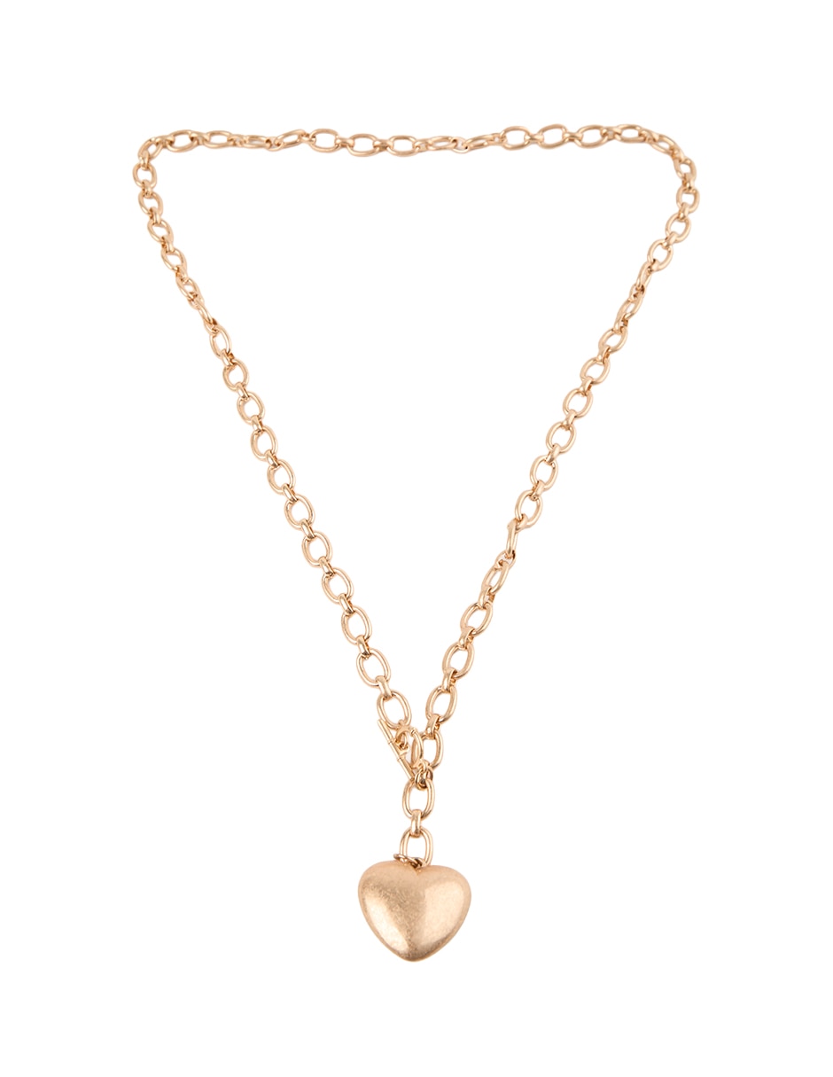 Collar de corazón 2