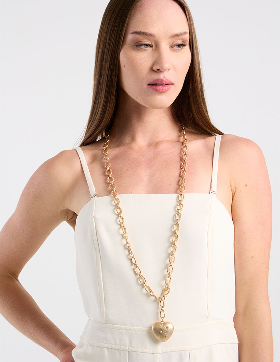 Collar de corazón 3