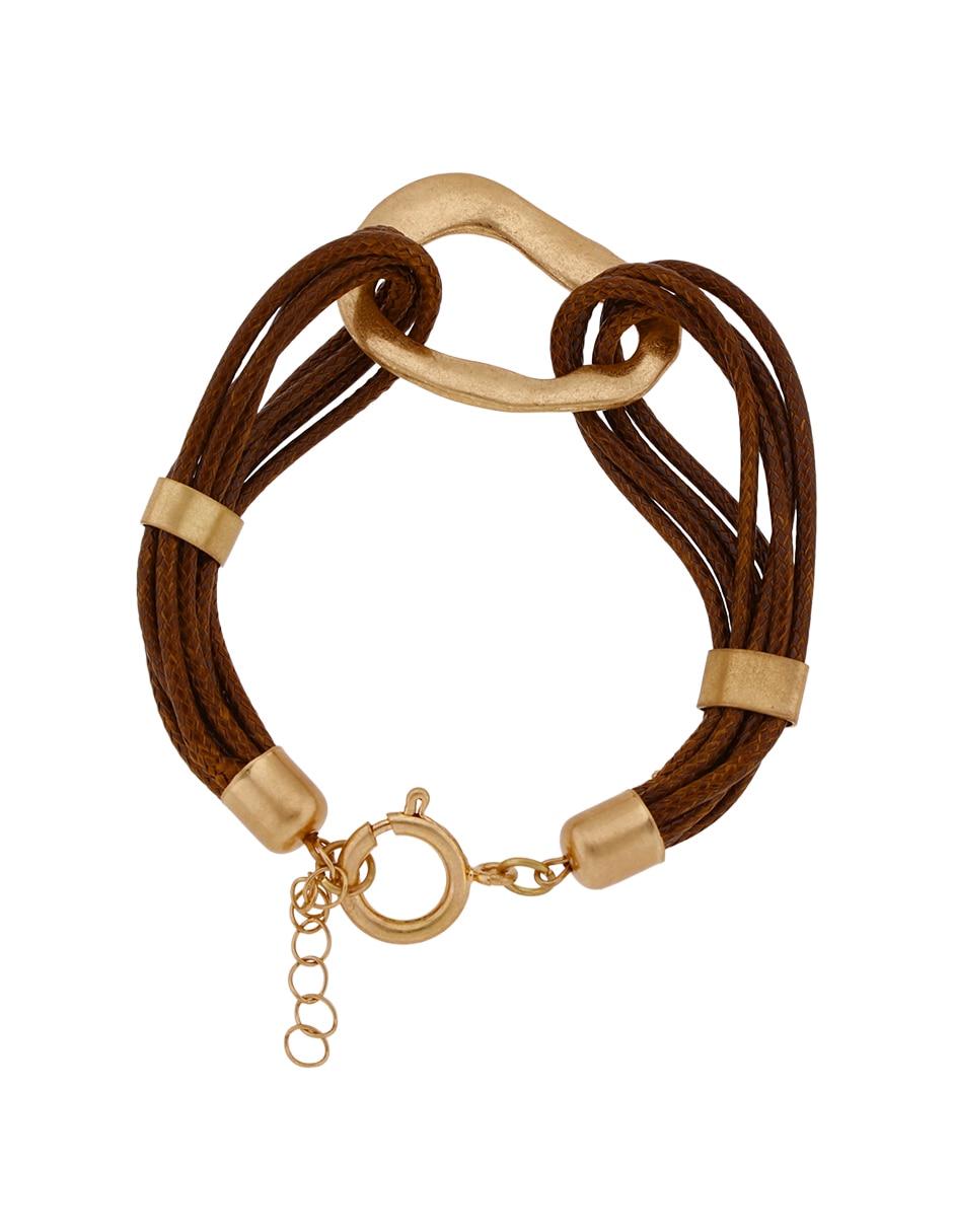 Pulsera acabado brillante
