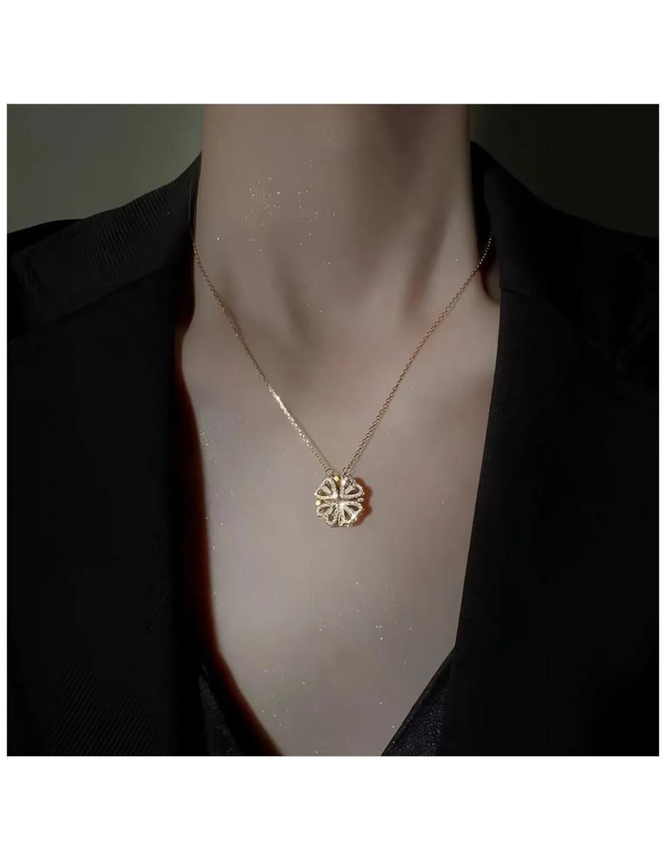 Collar de trébol 2
