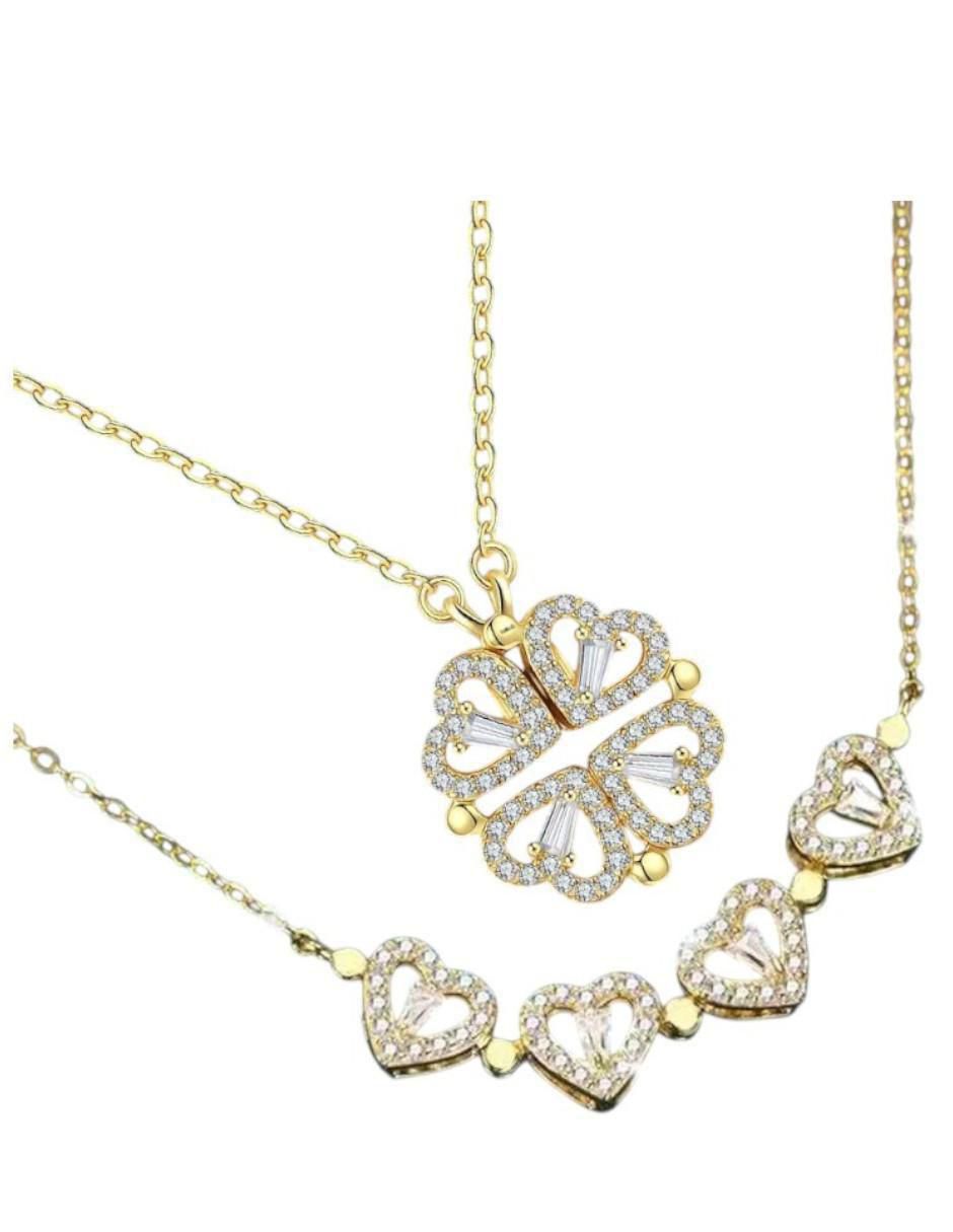 Collar de trébol 3