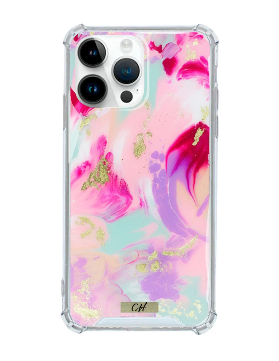 Funda para Iphone Panic Pastel de acrílico