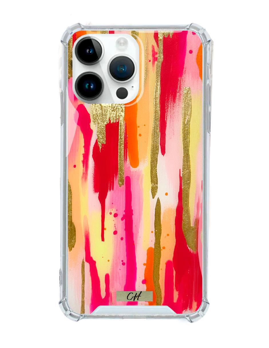 Funda para Iphone Pasión Tropical de acrílico Funda para Iphone Pasión Tropical de acrílico