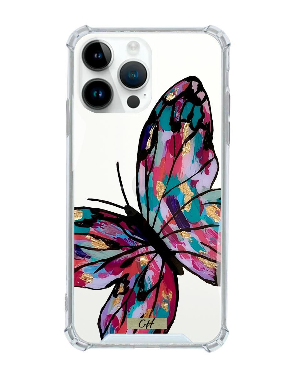 Funda para Iphone Mariposa de acrílico 1