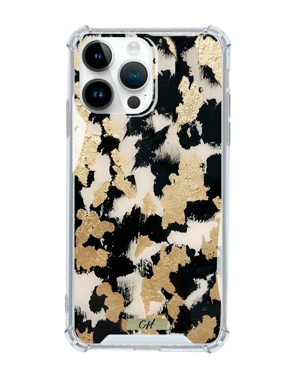 Funda para Iphone Noir Gold de acrílico 1