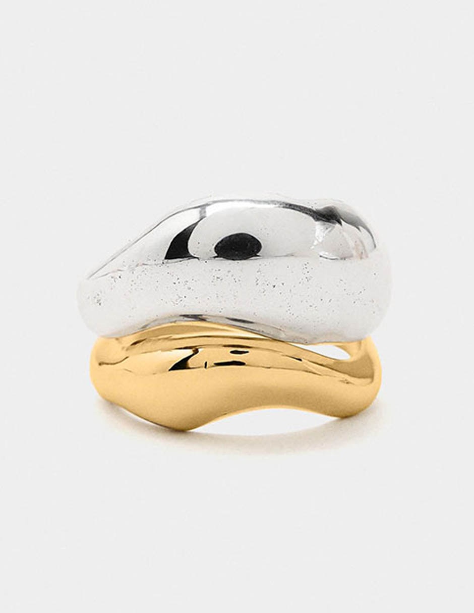 Set anillo pulido