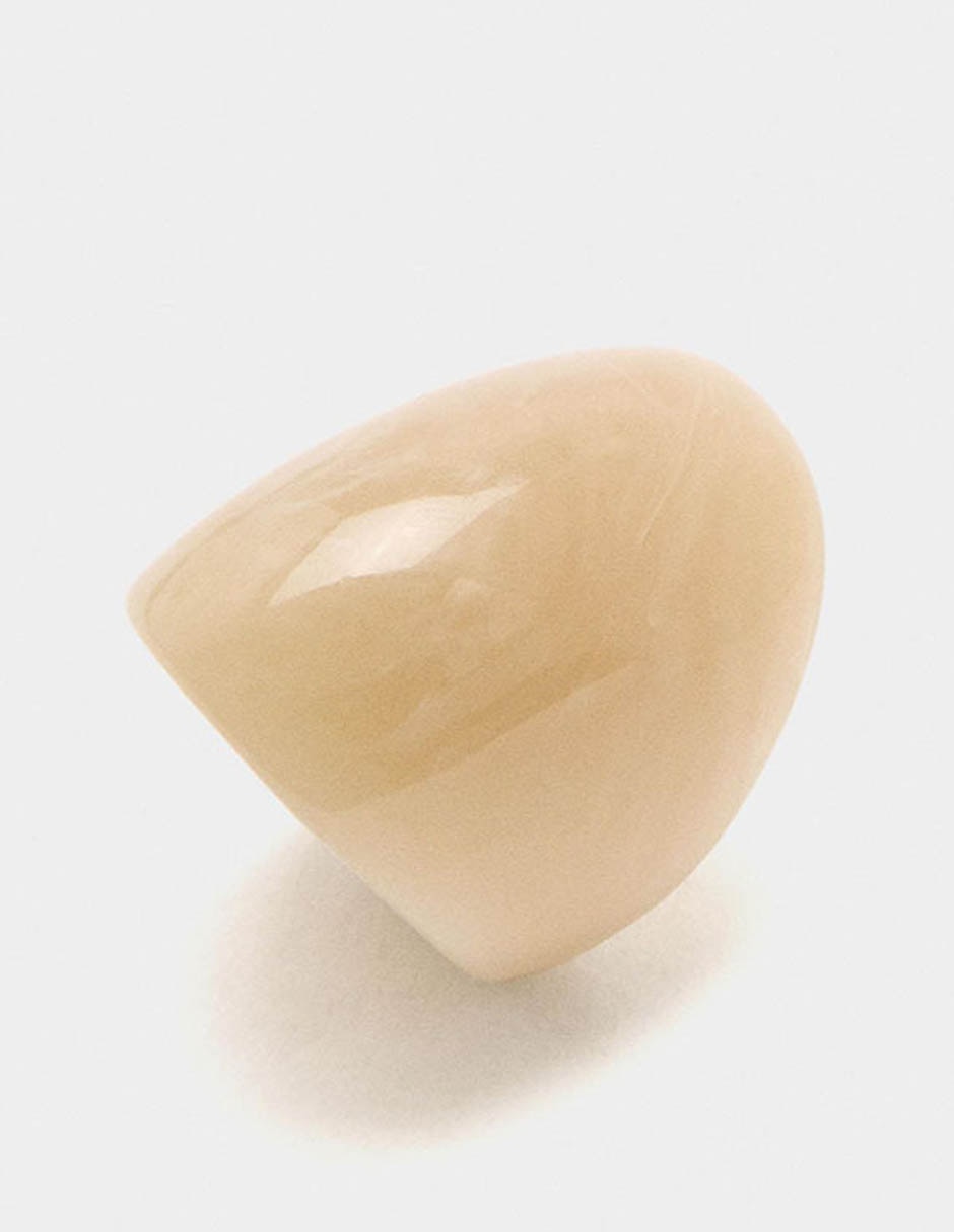 Anillo con acabado brillante 2