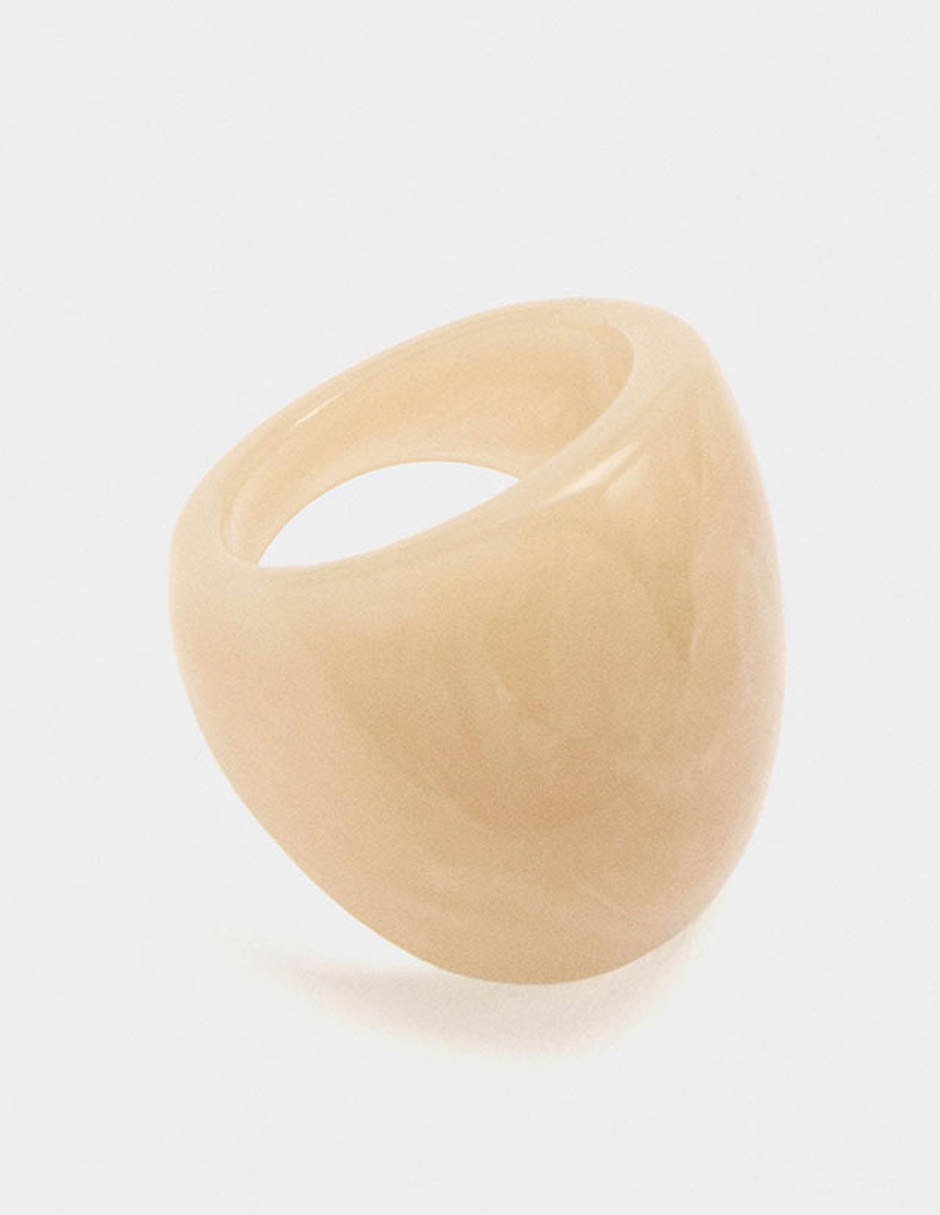 Anillo con acabado brillante 3