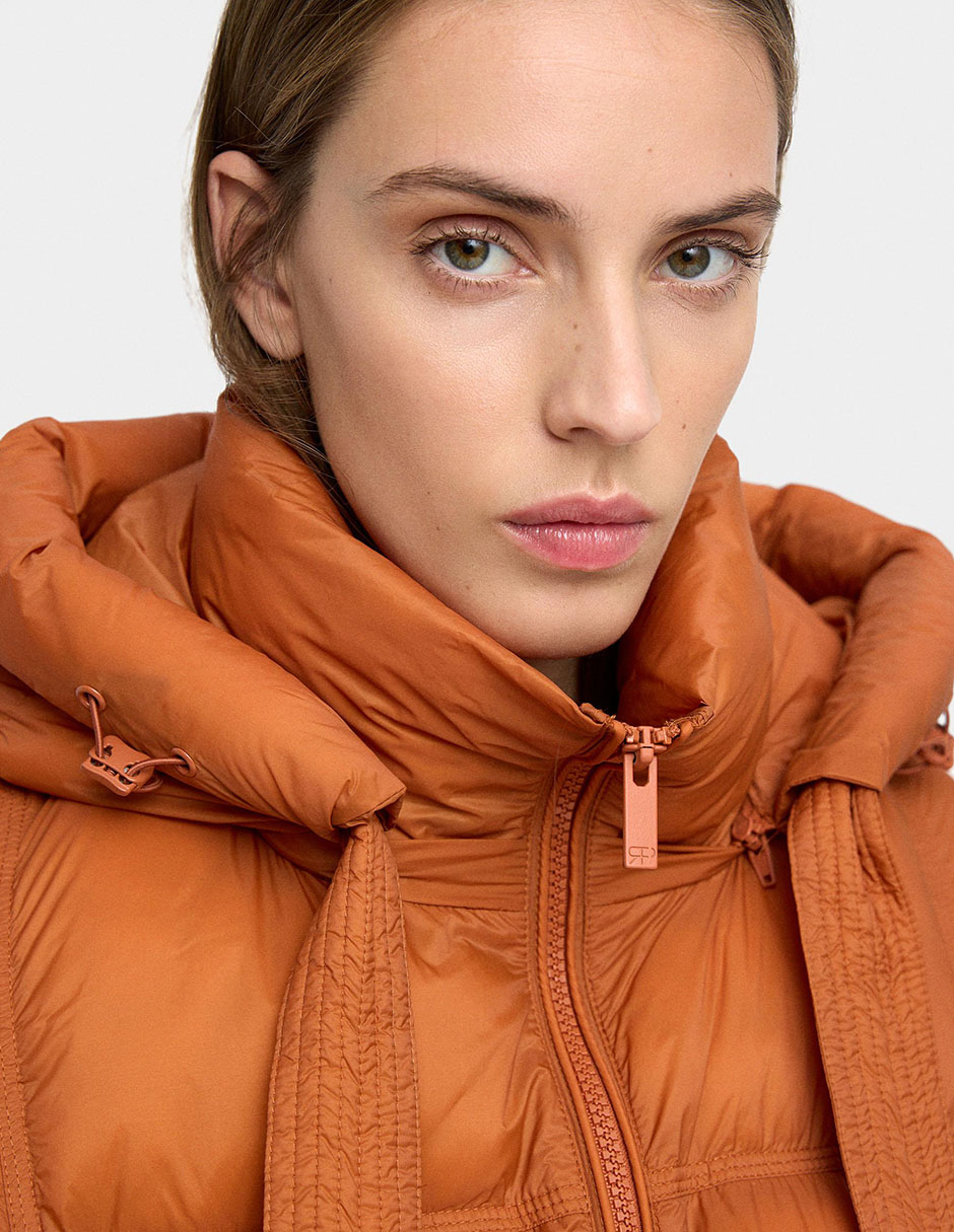 Abrigo Veneza Janeiro regular para mujer 5