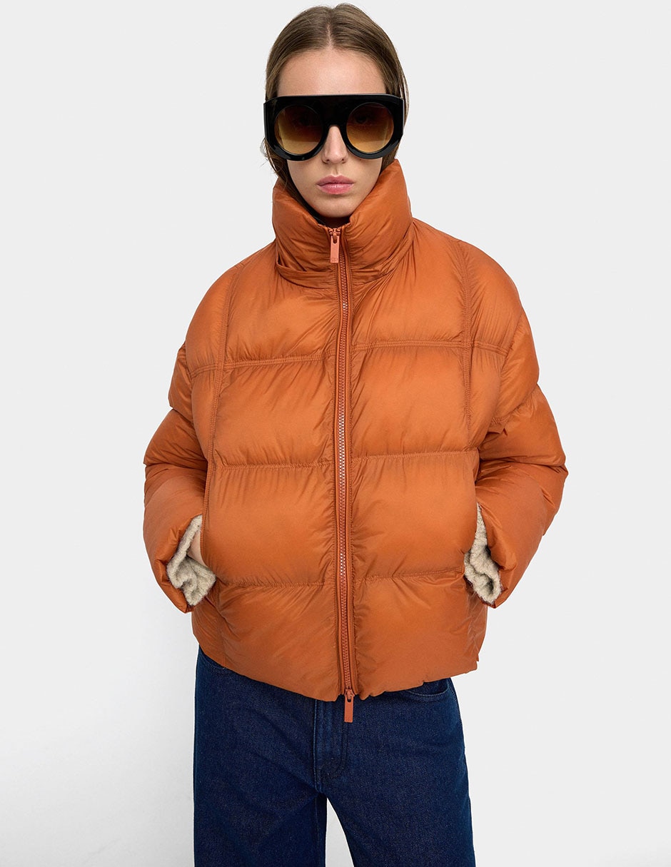 Abrigo Veneza Janeiro regular para mujer 6