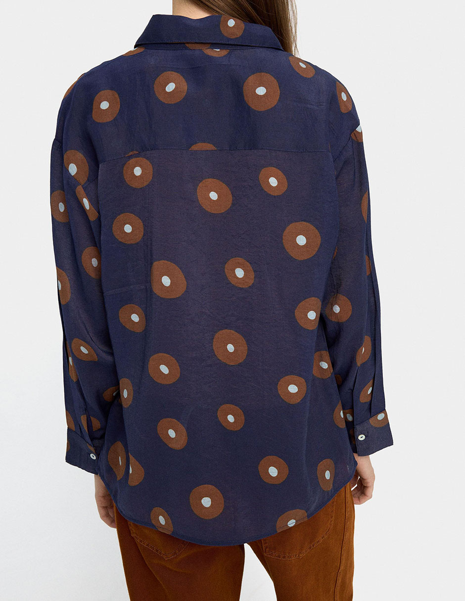 Camisa manga larga para mujer 3