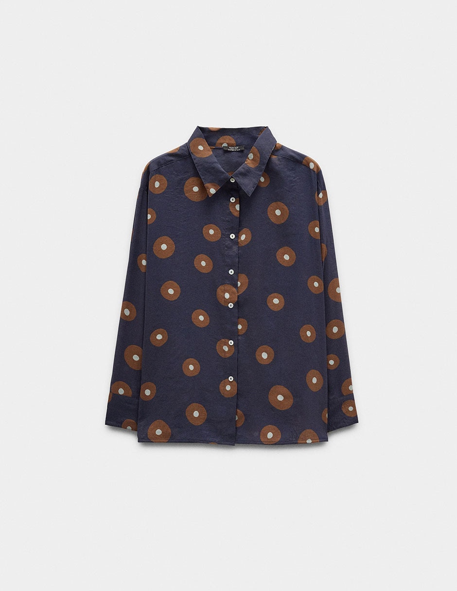 Camisa manga larga para mujer 5