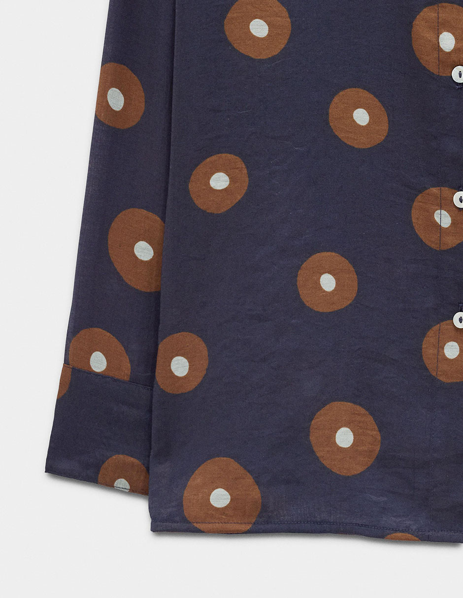 Camisa manga larga para mujer 6
