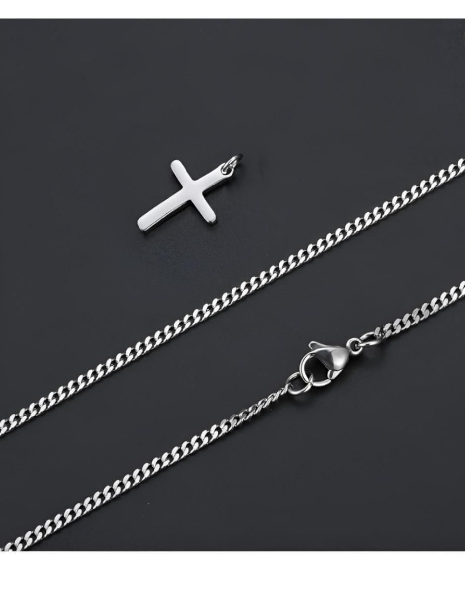 Collar de cruz 4