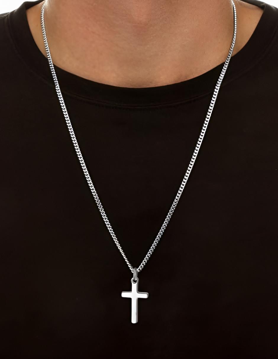 Collar de cruz 5