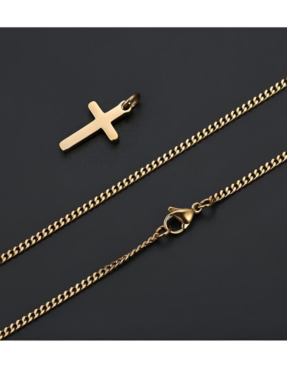 Collar cruz 3