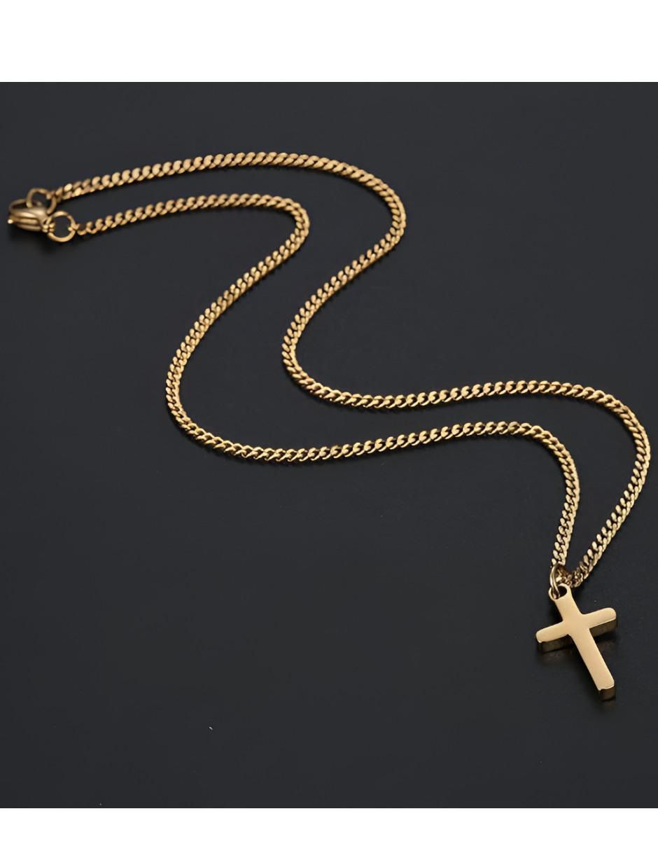 Collar cruz 4