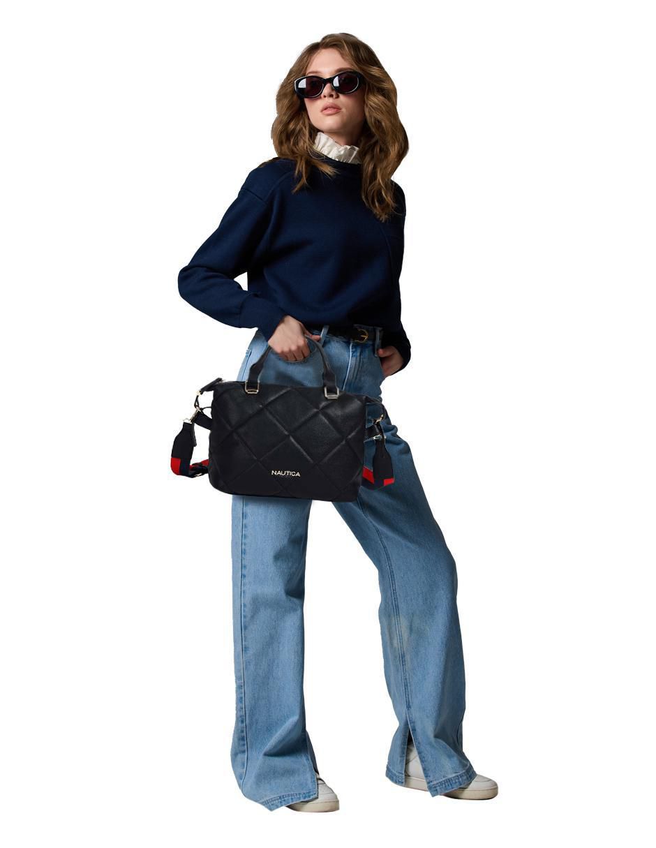 "set/bolsa" bowler nautica charlotte no aplica "de" poliuretano "para" (si aplica) mujer