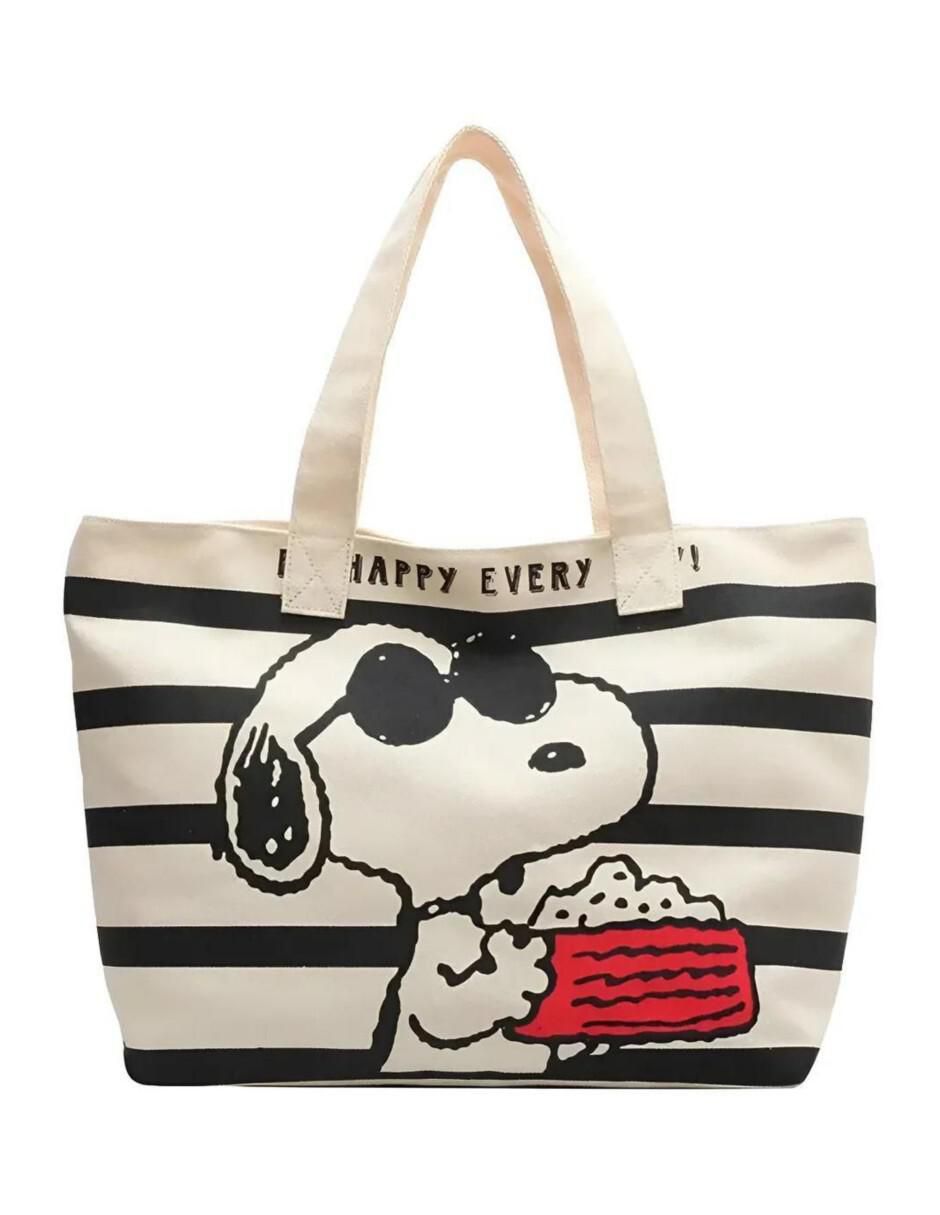 Bolsa tote Snoopy para mujer