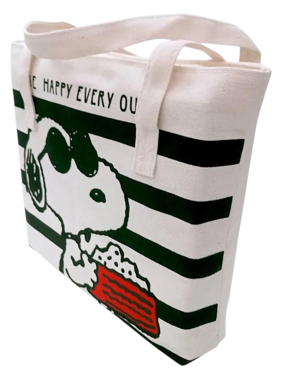 Bolsa tote Snoopy para mujer 2