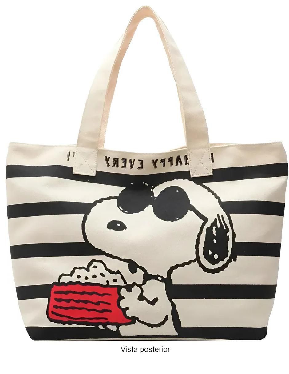 Bolsa tote Snoopy para mujer 3