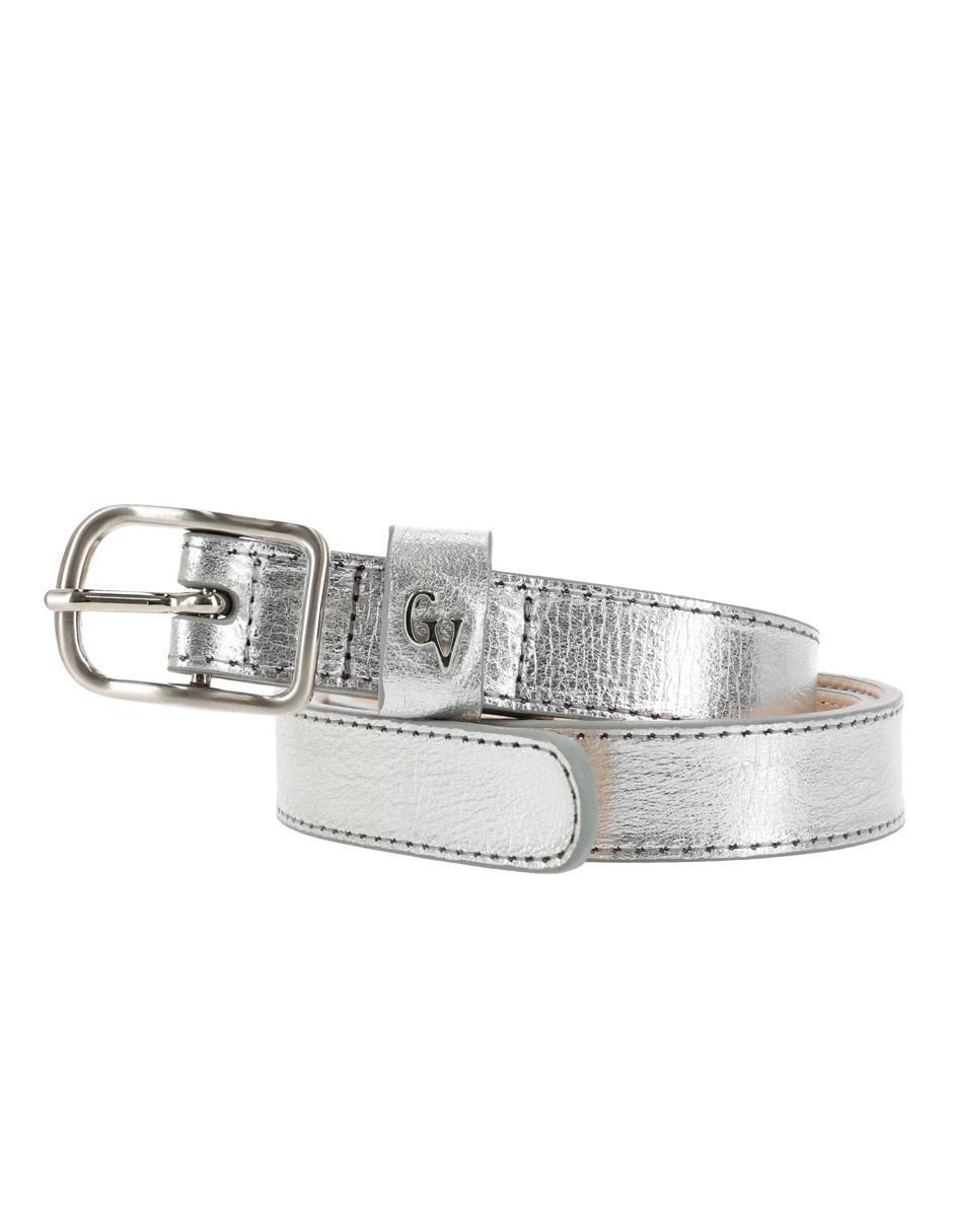 Cinturón de piel para mujer