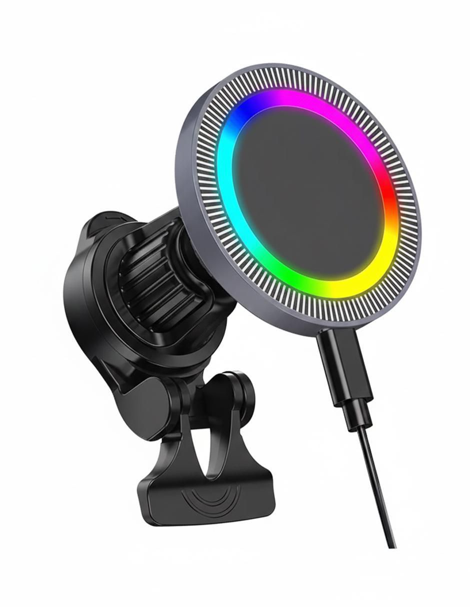 Cargador inalámbrico de 15 W USB + USB tipo C