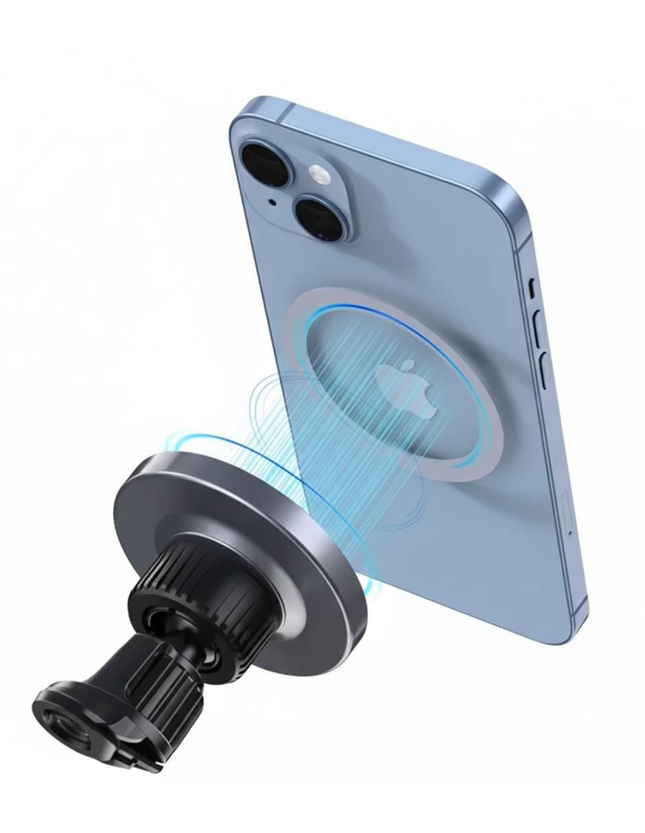 Cargador inalámbrico de 15 W USB + USB tipo C 4