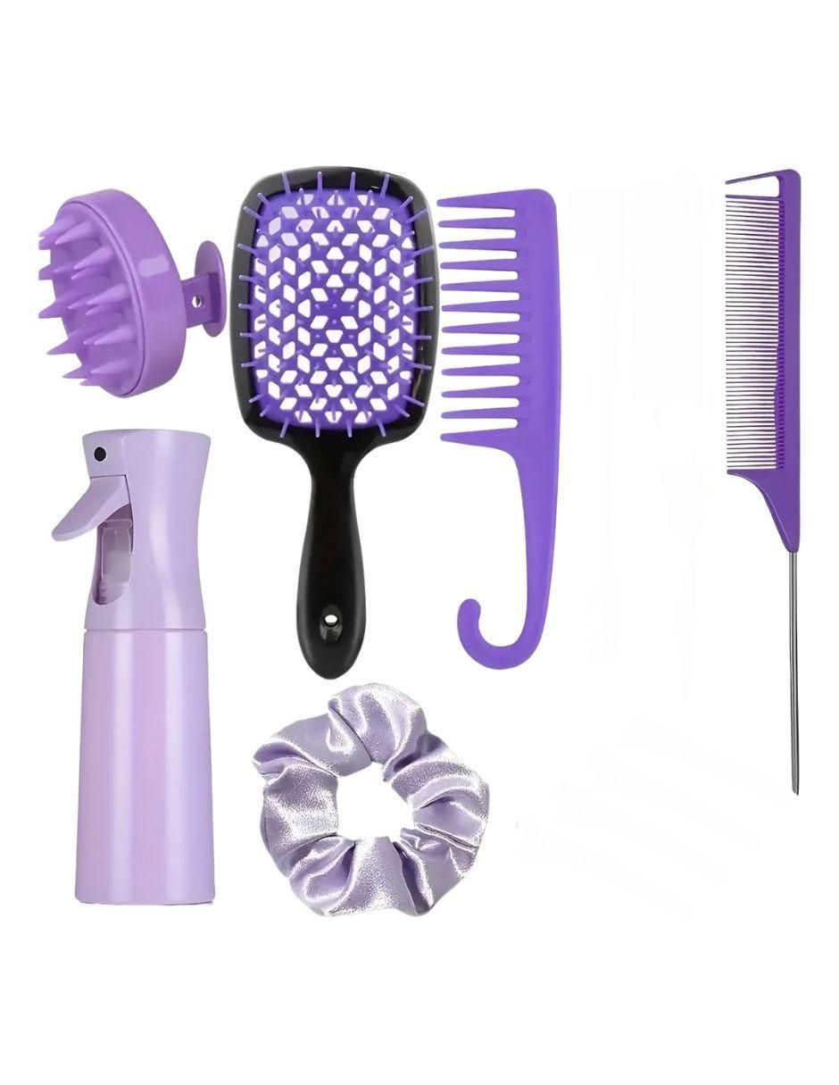 Kit de cepillos para cabello Kit de cepillos para cabello