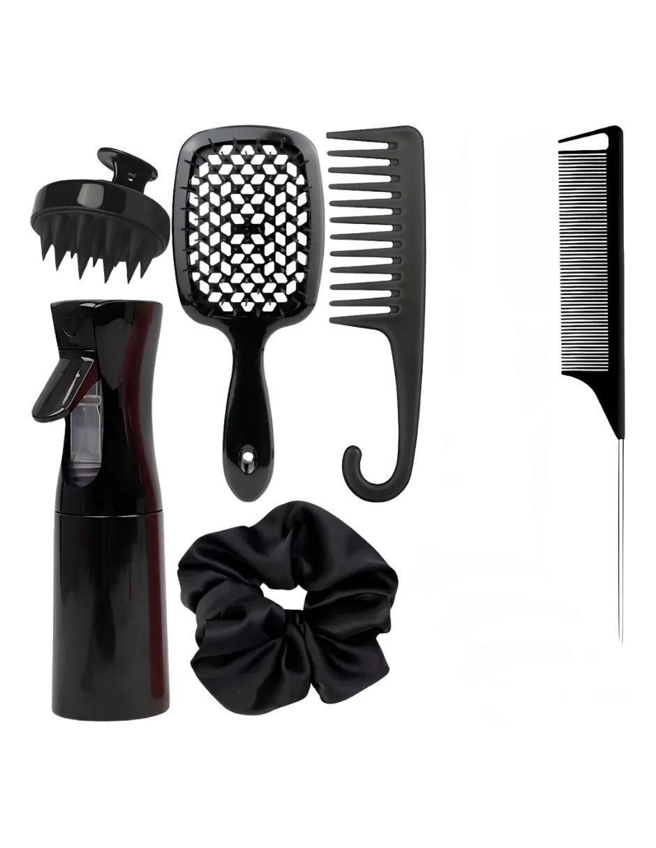 "cepillo" "para" cabello güish "de" plástico