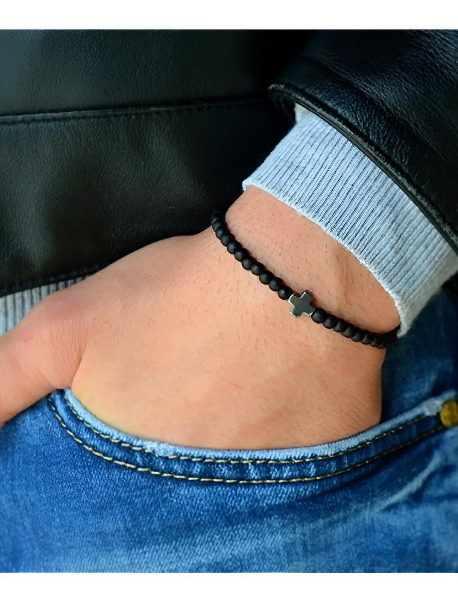 Pulsera acabado brillante 4