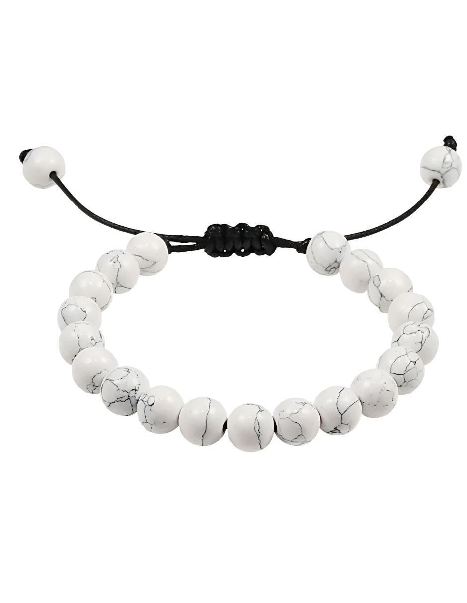 Pulsera con turquesa acabado brillante 4
