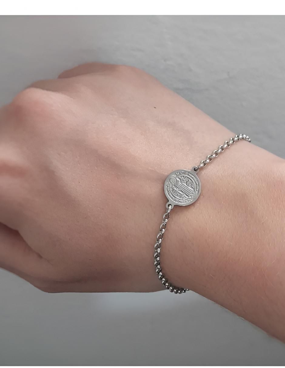 Pulsera acabado brillante 3