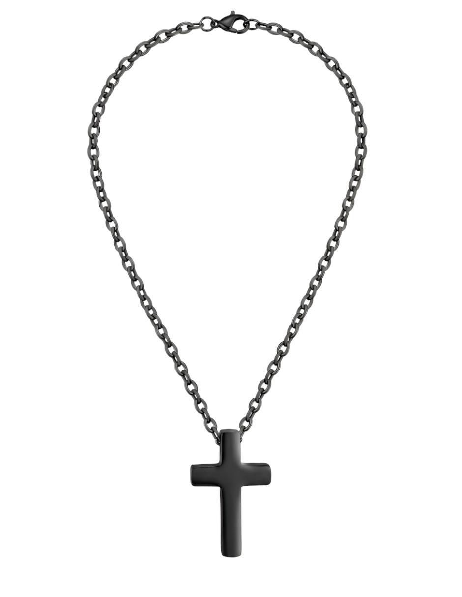 Collar de cruz 3