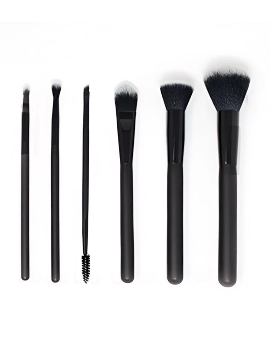 Set cosmetiquera para maquillaje 7 piezas unisex 2