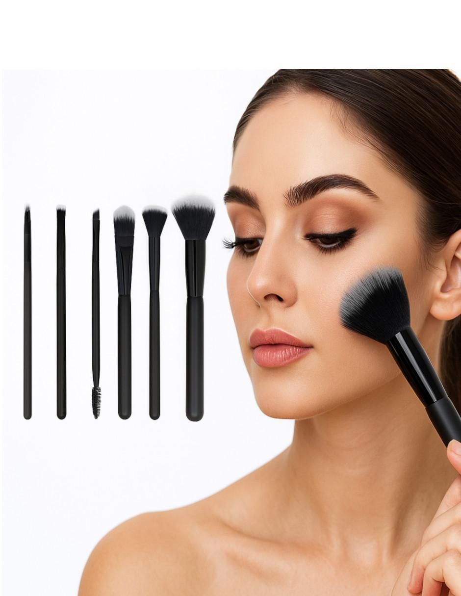 Set cosmetiquera para maquillaje 7 piezas unisex 5