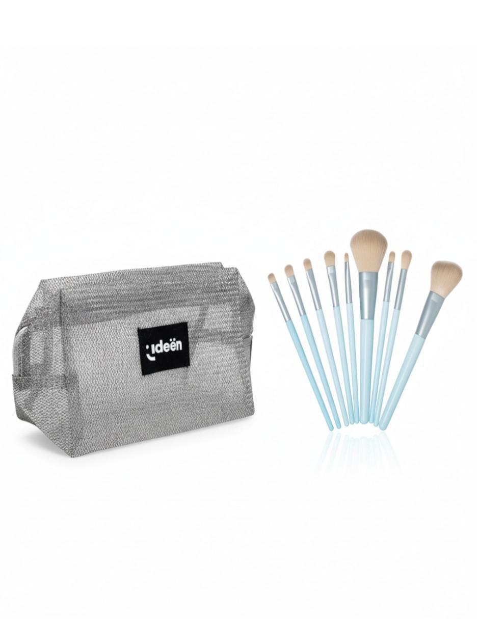 Set cosmetiquera para maquillaje 10 piezas para mujer 2