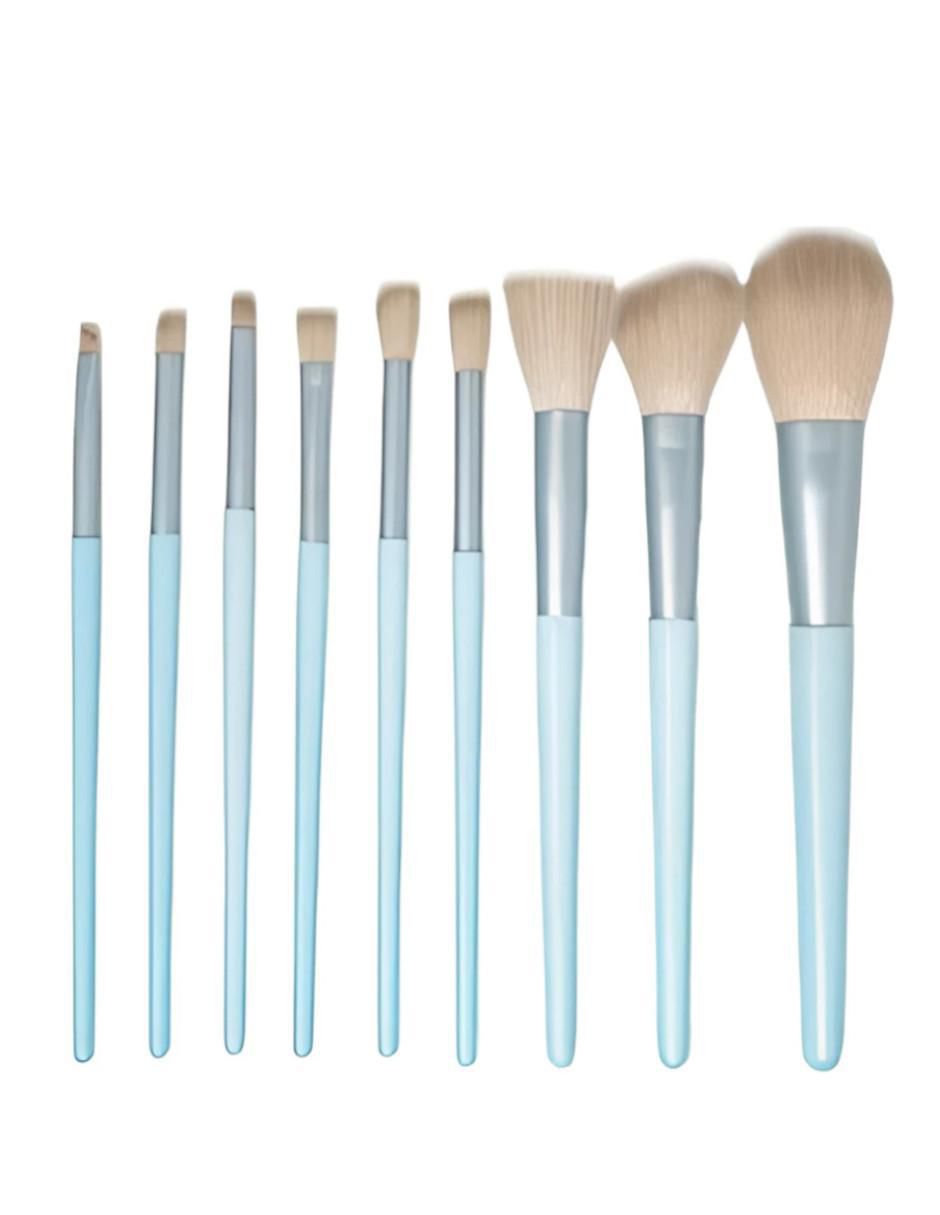 Set cosmetiquera para maquillaje 10 piezas para mujer 6